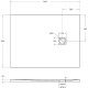 Душевой поддон из искусственного камня BelBagno Uno 120x90 TRAY-MR-UNO-AH-120/90-35-W-BO Белый