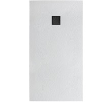 Душевой поддон из искусственного камня BelBagno Uno 140x80 TRAY-MR-UNO-AH-140/80-35-W-NO Белый