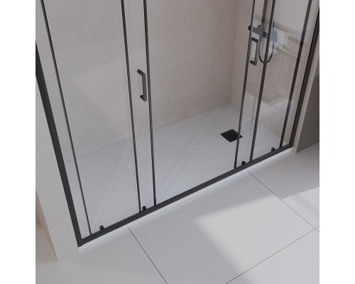 Душевой поддон из искусственного камня BelBagno Uno 140x80 TRAY-MR-UNO-AH-140/80-35-W-NO Белый