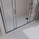 Душевой поддон из искусственного камня BelBagno Uno 140x80 TRAY-MR-UNO-AH-140/80-35-W-NO Белый