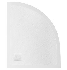 Душевой поддон из искусственного камня BelBagno Uno 120x90 L TRAY-MR-UNO-RH-120/90-550-35-W-L-BO Белый