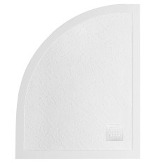 Душевой поддон из искусственного камня BelBagno Uno 120x90 R TRAY-MR-UNO-RH-120/90-550-35-W-R-BO Белый