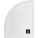 Душевой поддон из искусственного камня BelBagno Uno 120x90 R TRAY-MR-UNO-RH-120/90-550-35-W-R-NO Белый