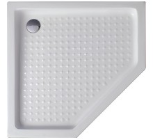 Акриловый поддон для душа Cezares Tray A 100x100 TRAY-A-P-100-15-W Белый