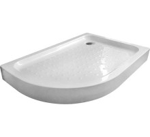 Акриловый поддон для душа Gemy Gemy 80x120 ST18 R цвет Белый