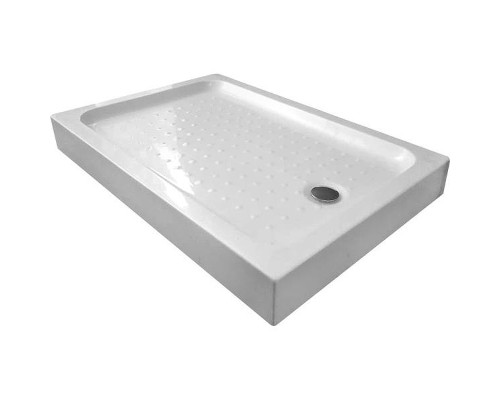 Акриловый поддон для душа Gemy 150х80х16 прямоугольный Белый