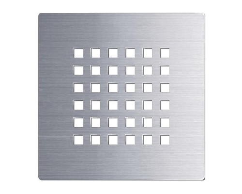 Душевой поддон из искусственного камня Grossman Strong 90x90 GR-S29090Q цвет Графит