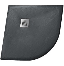 Душевой поддон из искусственного камня Grossman Strong 90x90 GR-S29090 цвет Графит