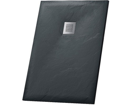 Душевой поддон из искусственного камня Grossman Strong 120x90 GR-S290120Q цвет Графит