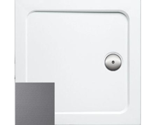 Душевой поддон из материала Flight Jacob Delafon Flight Safe 100x100 E62462-F-M53 цвет Серый