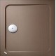 Душевой поддон из материала Flight Jacob Delafon Flight Safe 90x90 E62442-F-M65 цвет Коричневый