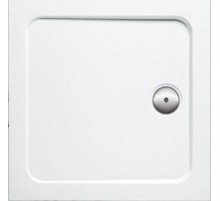 Душевой поддон из материала Flight Jacob Delafon Flight 100x100 E62462-F-00 цвет Белый