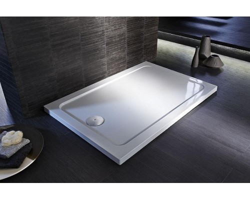 Душевой поддон из материала Flight Jacob Delafon Flight Safe 100x80 E62447-F-M53 цвет Серый