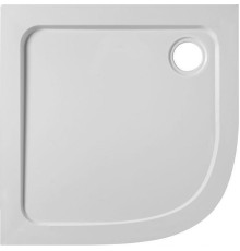 Душевой поддон из материала Flight Jacob Delafon Flight 80x80 E62443-F-00 цвет Белый