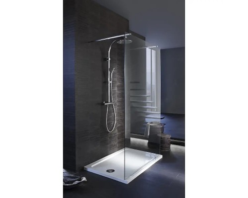 Душевой поддон из материала Flight Jacob Delafon Flight 100х76 E62446-00 цвет Белый