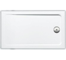 Душевой поддон из материала Flight Jacob Delafon Flight 110х80 E62448-F-00 цвет Белый