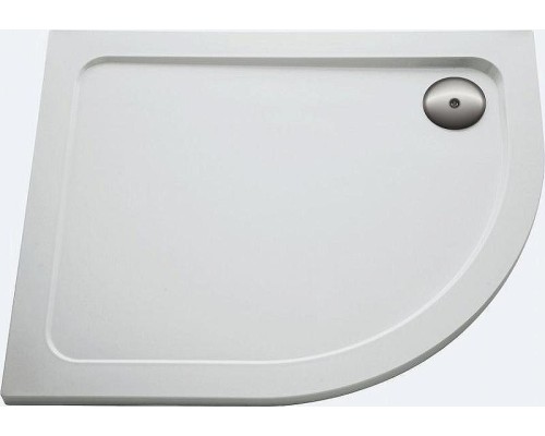 Душевой поддон из материала Flight Jacob Delafon Flight 100х80 L E62464-00 цвет Белый