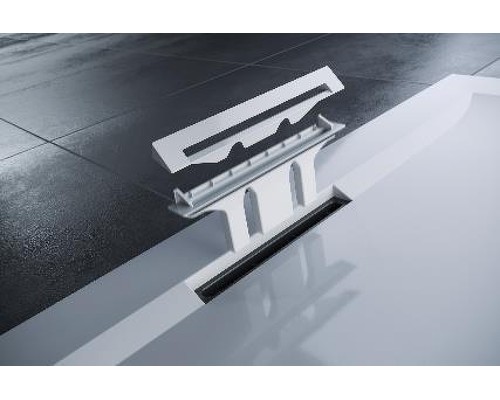 Душевой поддон из материала Flight Jacob Delafon Flight Pure 100x80 E62324-00 Белый глянец