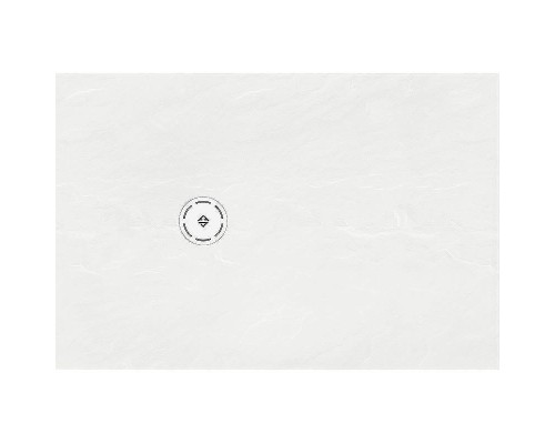 Душевой поддон из материала Neoroc Jacob Delafon Singulier 120x80 E67013-SHM Белый