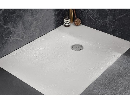 Душевой поддон из материала Neoroc Jacob Delafon Singulier 120x80 E67013-SHM Белый