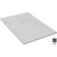Душевой поддон из материала Neoroc Jacob Delafon Singulier 80x80 E67032-NAD цвет Серый