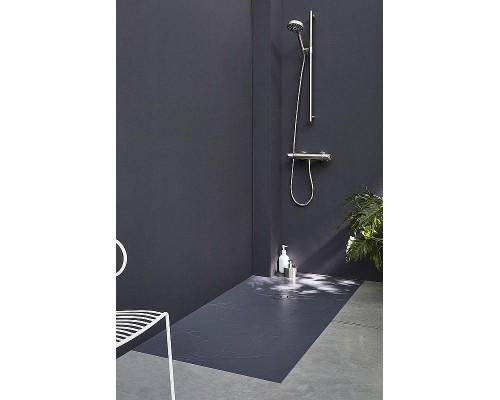 Душевой поддон из материала Neoroc Jacob Delafon Singulier 80x80 E67032-NAD цвет Серый