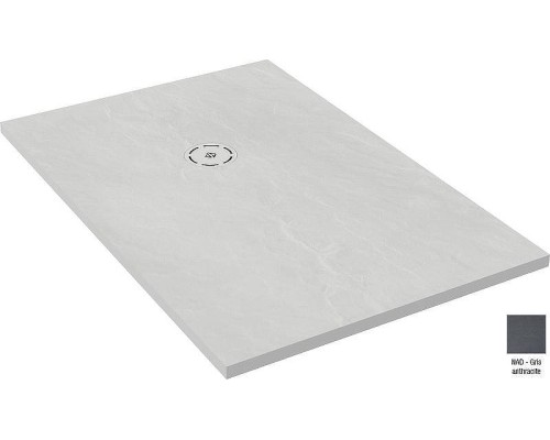 Душевой поддон из материала Neoroc Jacob Delafon Singulier 100x80 E67011-NAD цвет Серый