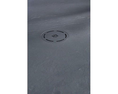 Душевой поддон из материала Neoroc Jacob Delafon Singulier 100x80 E67011-NAD цвет Серый