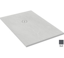 Душевой поддон из материала Neoroc Jacob Delafon Singulier 190x80 E67020-NAD цвет Серый