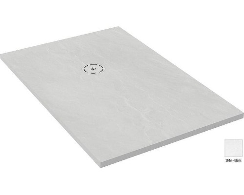 Душевой поддон из материала Neoroc Jacob Delafon Singulier 170x90 E67028-SHM цвет Белый