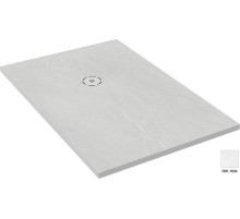 Душевой поддон из материала Neoroc Jacob Delafon Singulier 180x90 E67029-SHM цвет Белый