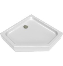 Акриловый поддон для душа Niagara Nova 90x90 NG-90-90D RUS цвет Белый