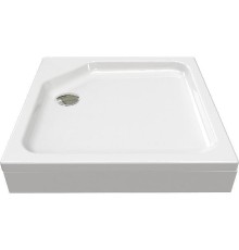 Акриловый поддон для душа Niagara Nova 80x80 NG-80-80Q RUS цвет Белый