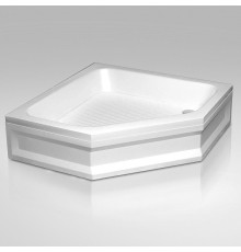 Акриловый поддон для душа RGW Acrylic BT/CL-S-A 100x100 16180500-51 Белый