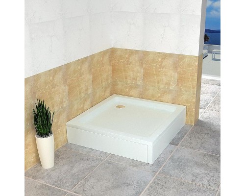 Акриловый поддон для душа RGW Acrylic Style 80x80 16180188-11 Белый