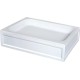Акриловый поддон для душа RGW Acrylic B/CL-S 100x80 16180280-51 Белый