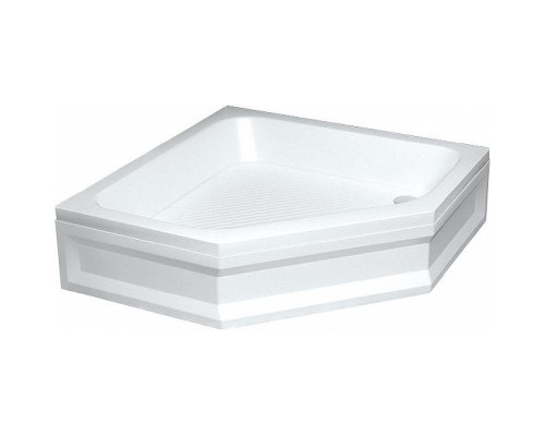 Акриловый поддон для душа RGW Acrylic BT/CL-S 90x90 16180599-51 Белый