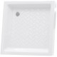 Керамический поддон для душа RGW CER CR-088 80x80 19170188-01 Белый