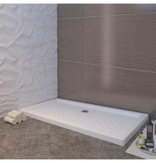 Керамический поддон для душа RGW CER CR-097 72x90x6 Белый