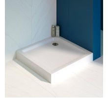 Душевой поддон из стеклокомпозита RGW SMC 90x90 12350199-01 цвет Белый