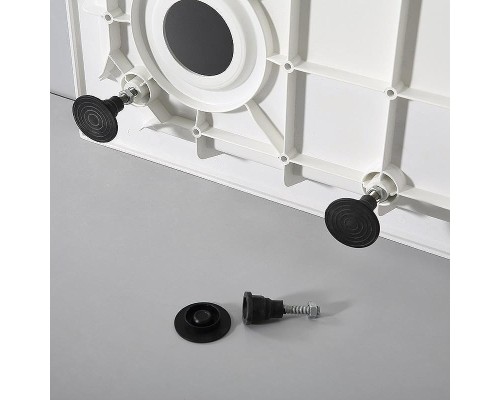 Душевой поддон из стеклокомпозита RGW SMC 80x80 12350488-01 цвет Белый