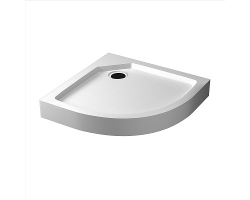 Душевой поддон из стеклокомпозита RGW SMC 90x90 12350499-01 цвет Белый