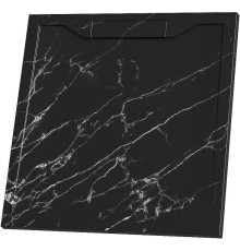 Душевой поддон из искусственного камня RGW STE MB 90x90 52341099-14 Черный мрамор