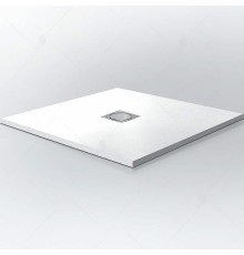 Душевой поддон из искусственного камня RGW Stone Tray ST-W 100х100 16152010-01 Белый