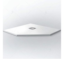 Душевой поддон из искусственного камня RGW Stone Tray ST/T-W 90х90 16155099-01 Белый