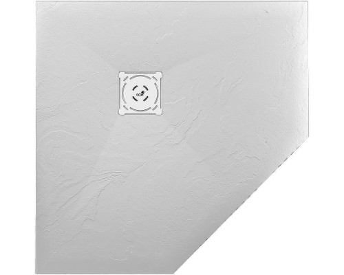 Душевой поддон из искусственного камня RGW Stone Tray ST/T-W 80x80 16155088-01 Белый