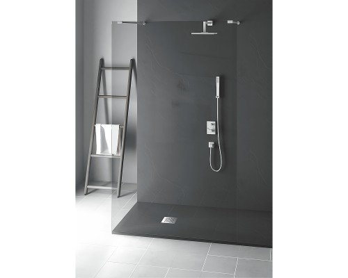 Душевой поддон из искусственного камня RGW Stone Tray 90x100 14152910-02-11 цвет Графит Серый