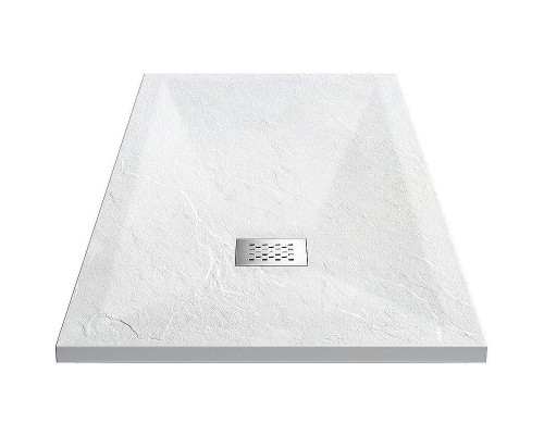Душевой поддон из искусственного камня Vincea 140x90 VST-4SR9014W Белый матовый