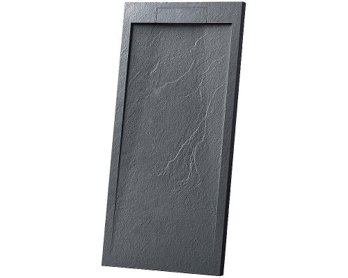 Душевой поддон из искусственного камня Vincea 120x90 VST-4SRL9012A Антрацит