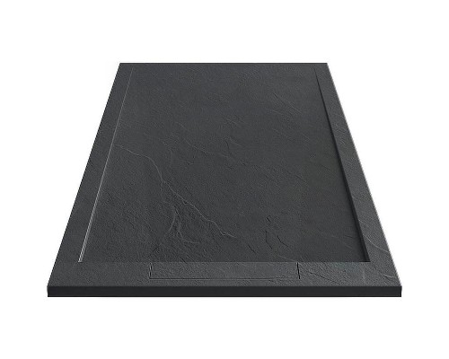 Душевой поддон из искусственного камня Vincea 120x90 VST-4SRL9012A Антрацит